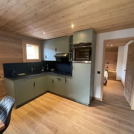 Apartament Aravis Locations Le Grand-Bornand Zewnętrze zdjęcie