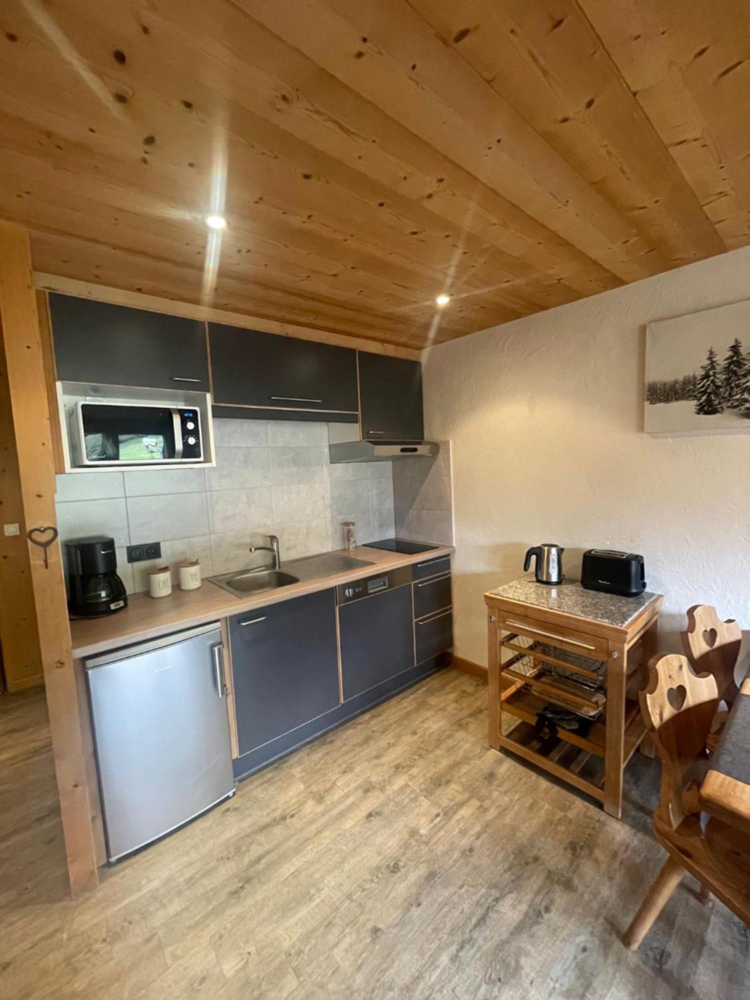 Apartament Aravis Locations Le Grand-Bornand Zewnętrze zdjęcie