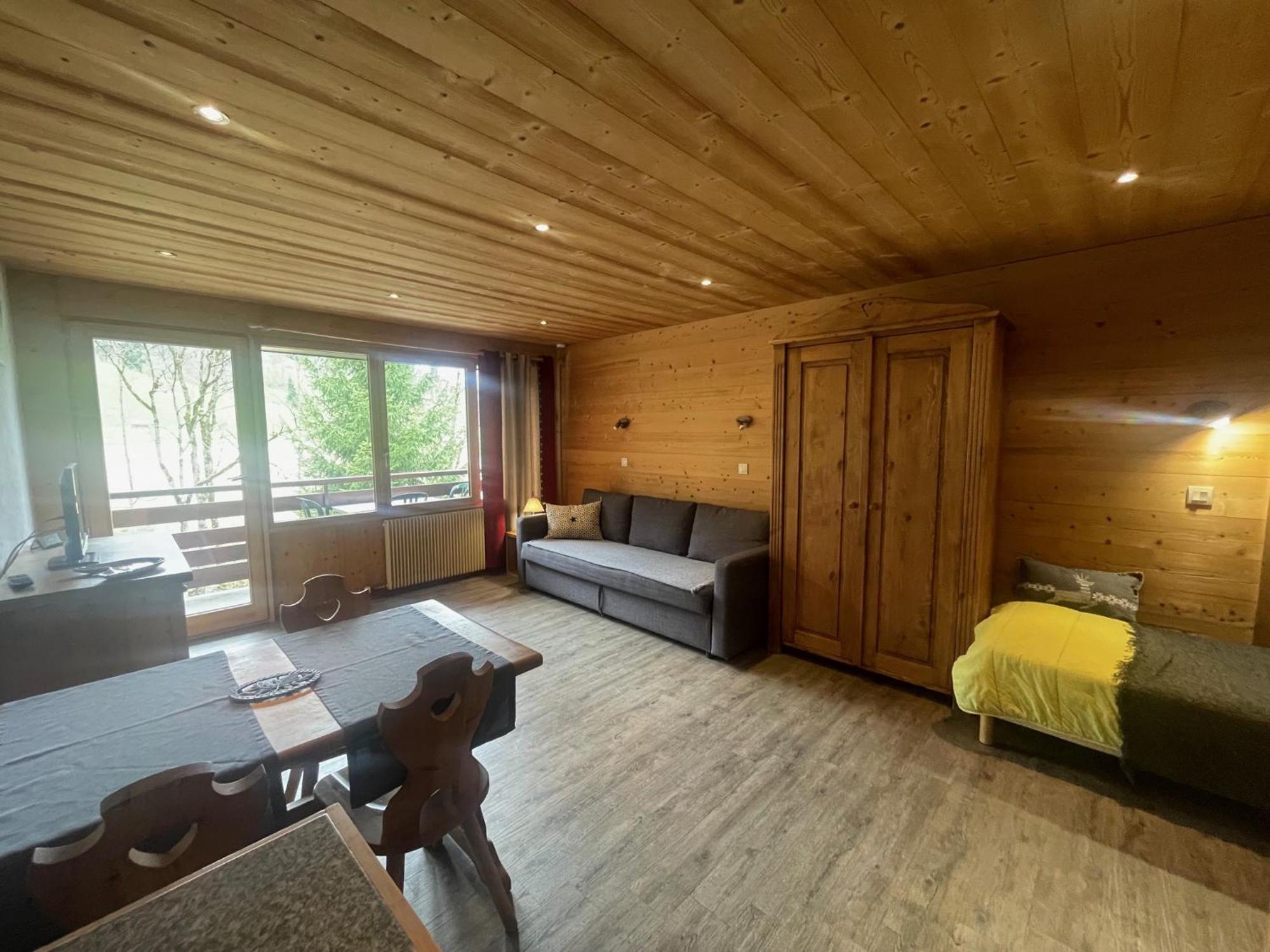 Apartament Aravis Locations Le Grand-Bornand Zewnętrze zdjęcie