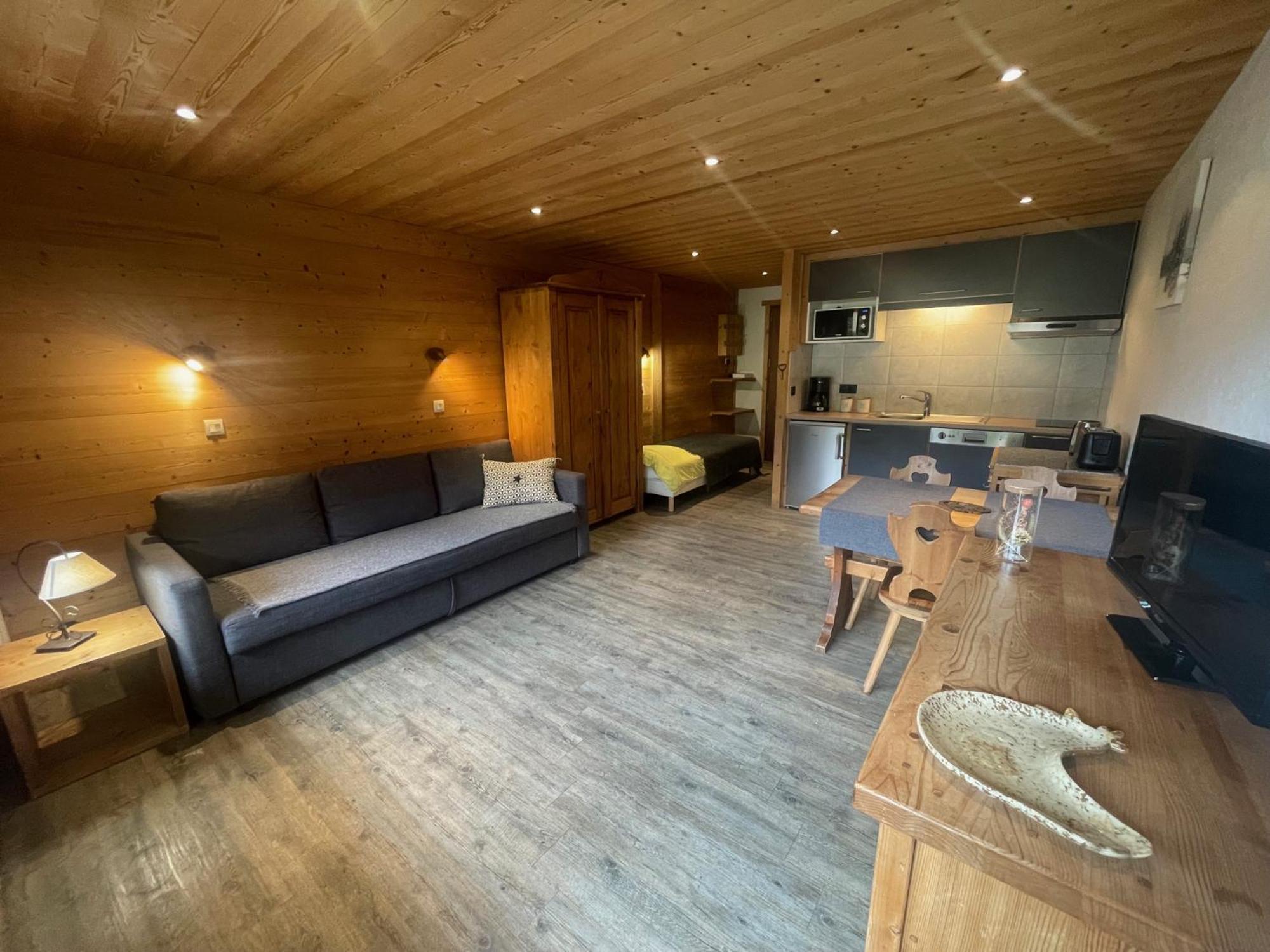 Apartament Aravis Locations Le Grand-Bornand Zewnętrze zdjęcie