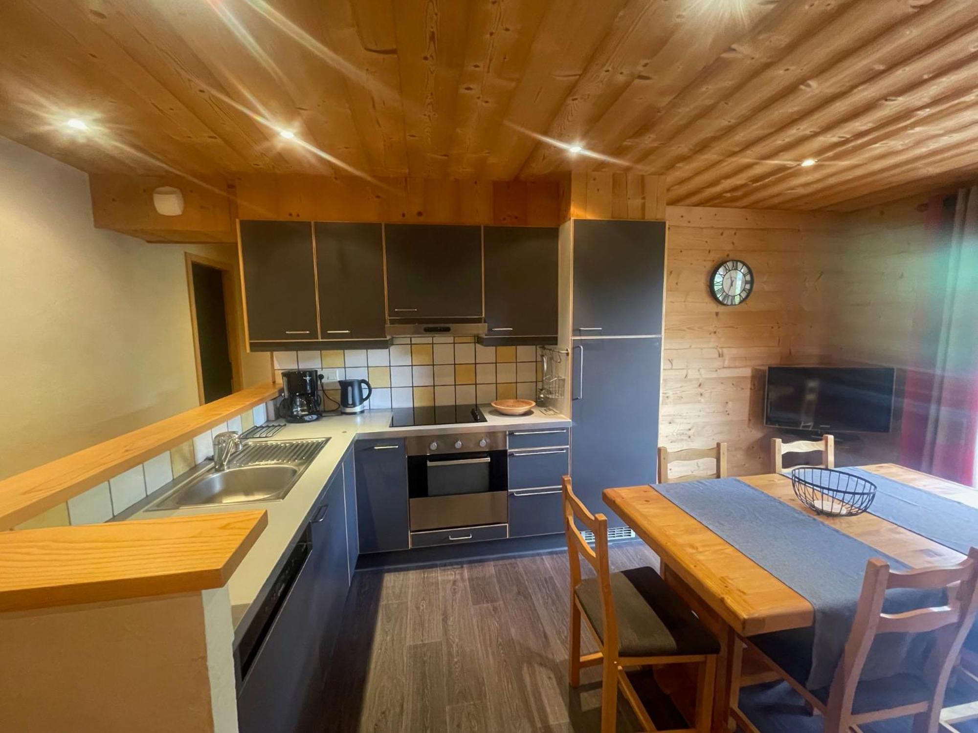 Apartament Aravis Locations Le Grand-Bornand Zewnętrze zdjęcie