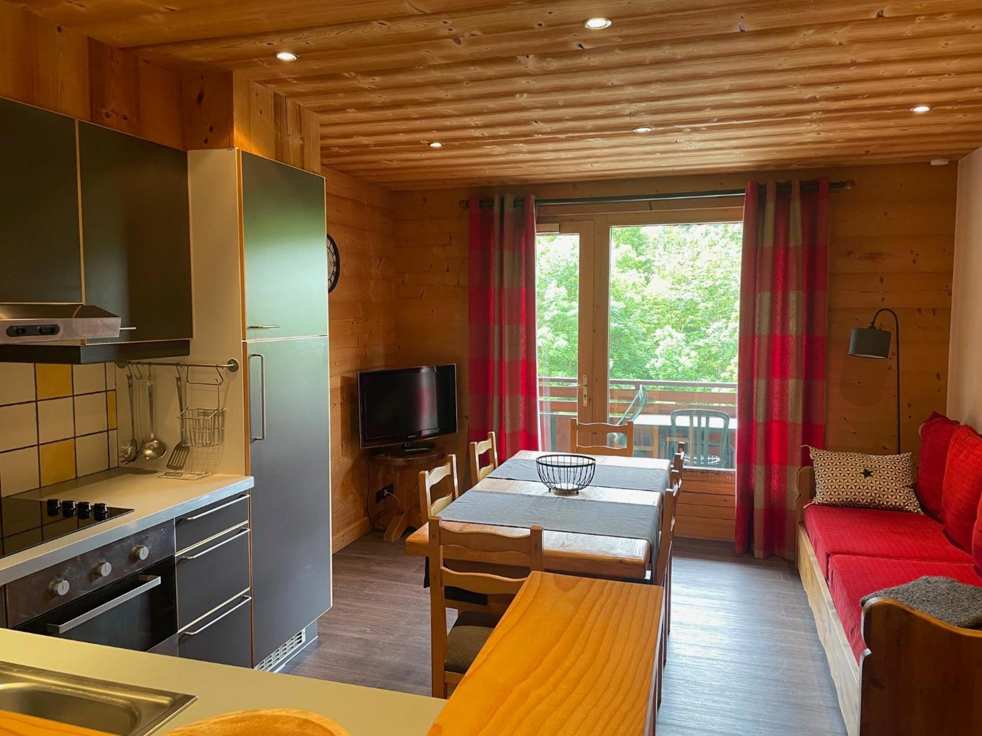 Apartament Aravis Locations Le Grand-Bornand Zewnętrze zdjęcie