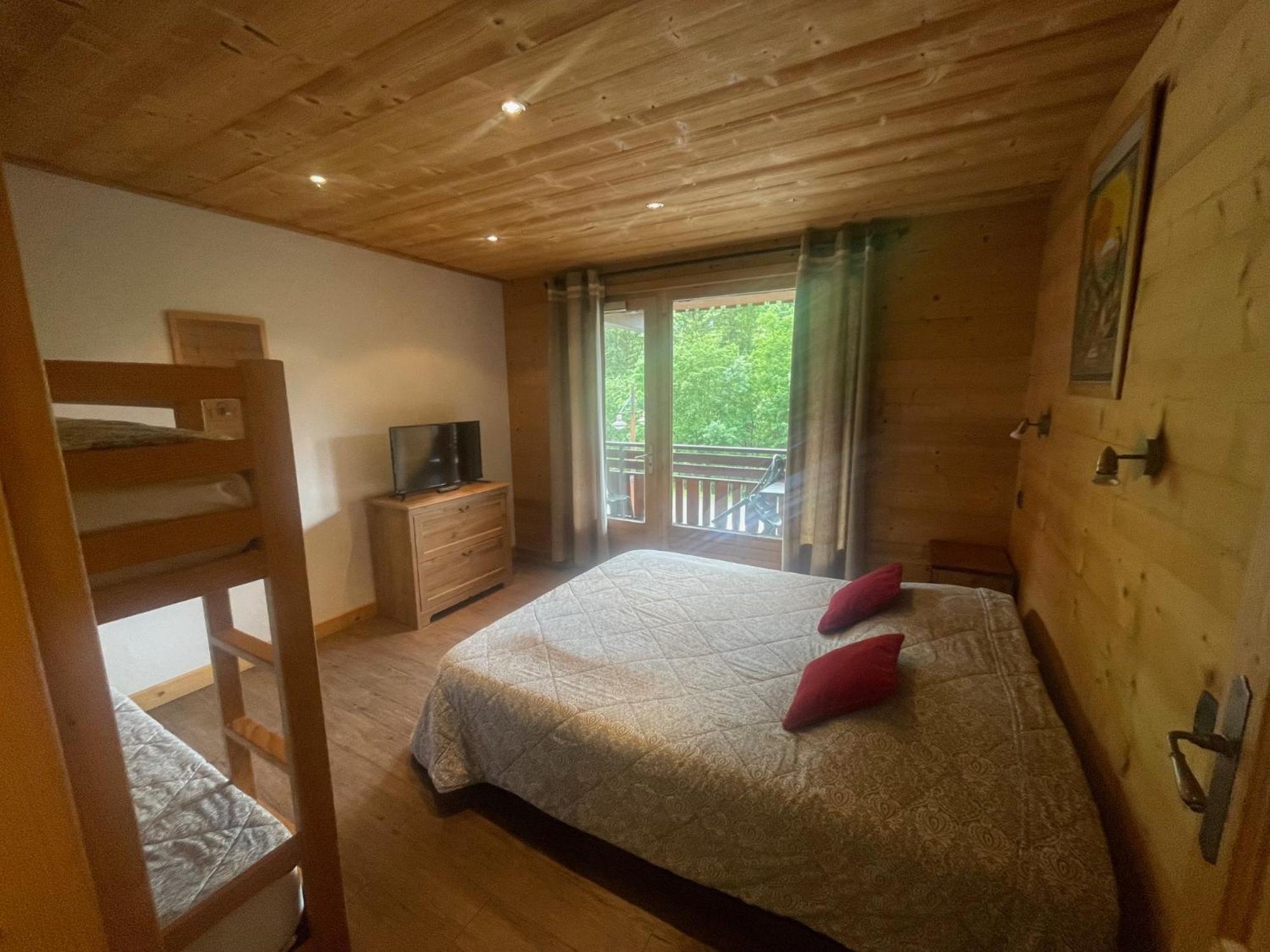 Apartament Aravis Locations Le Grand-Bornand Zewnętrze zdjęcie