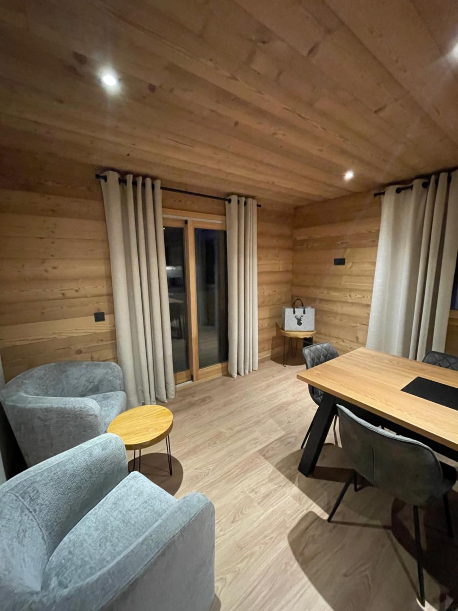 Apartament Aravis Locations Le Grand-Bornand Zewnętrze zdjęcie