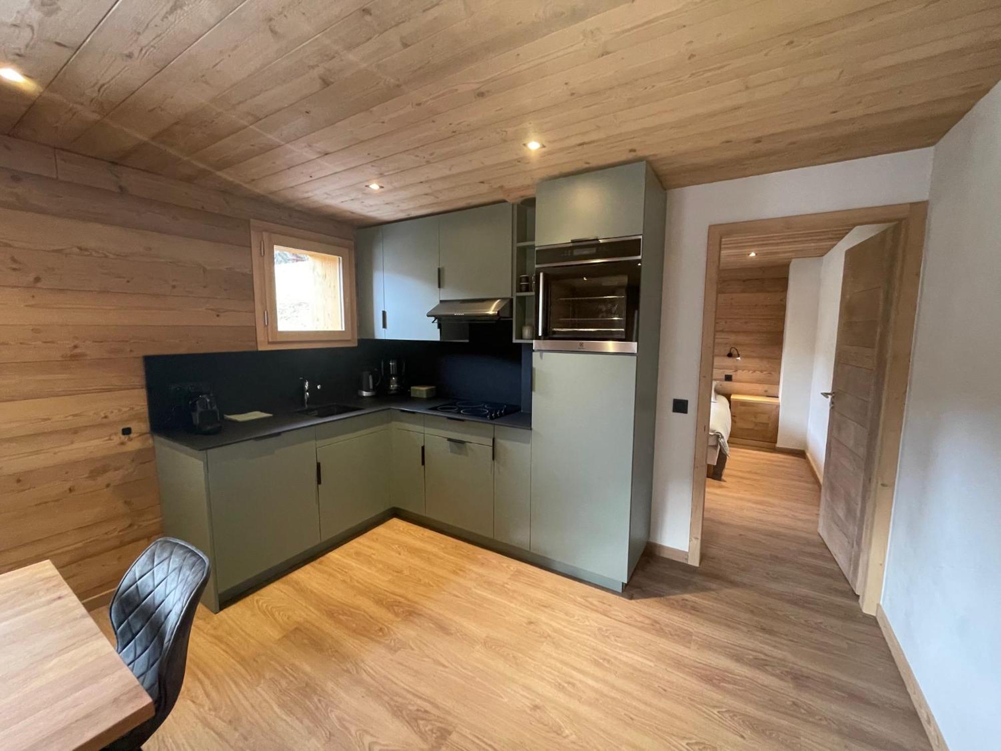 Apartament Aravis Locations Le Grand-Bornand Zewnętrze zdjęcie
