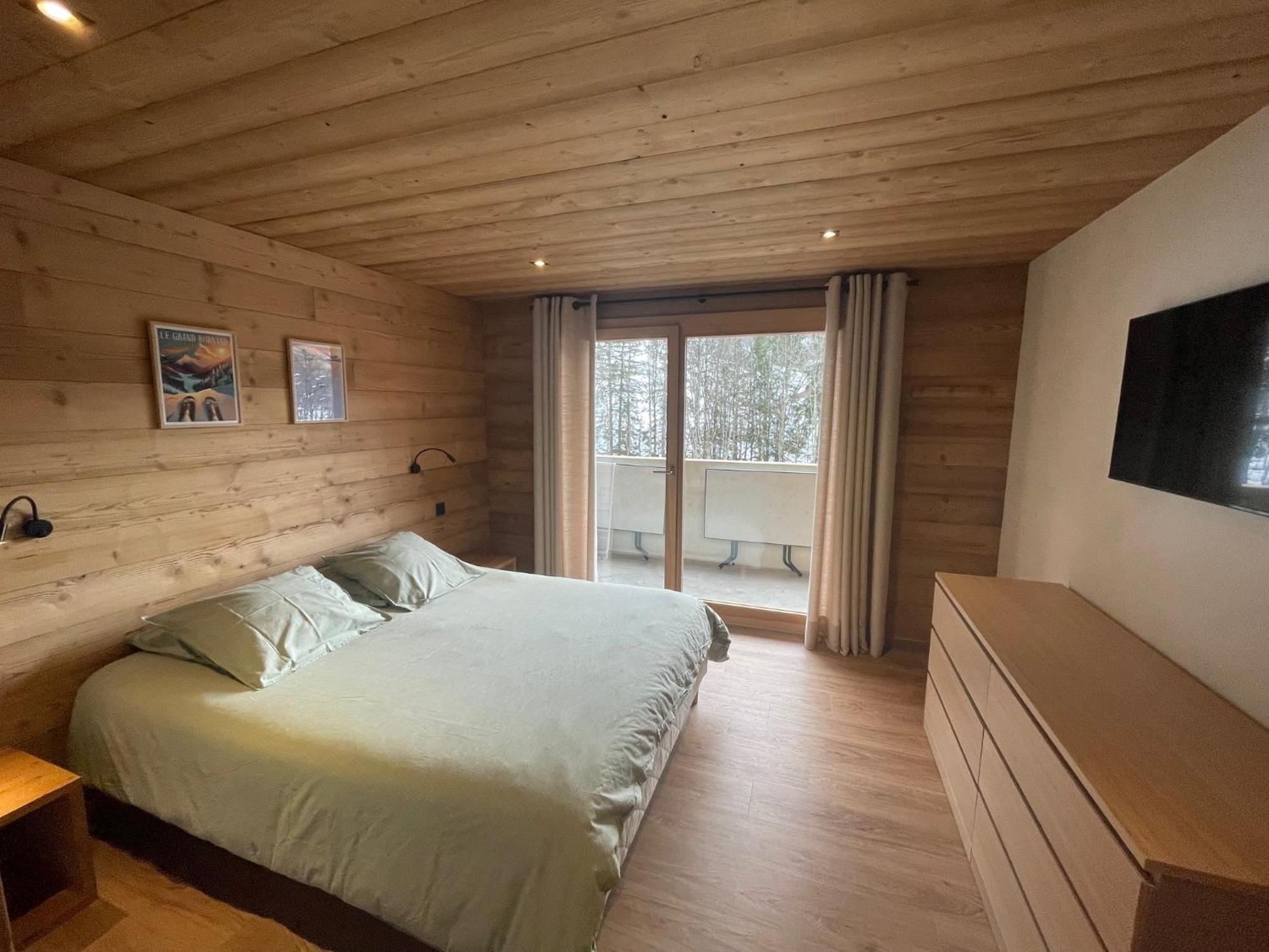 Apartament Aravis Locations Le Grand-Bornand Zewnętrze zdjęcie