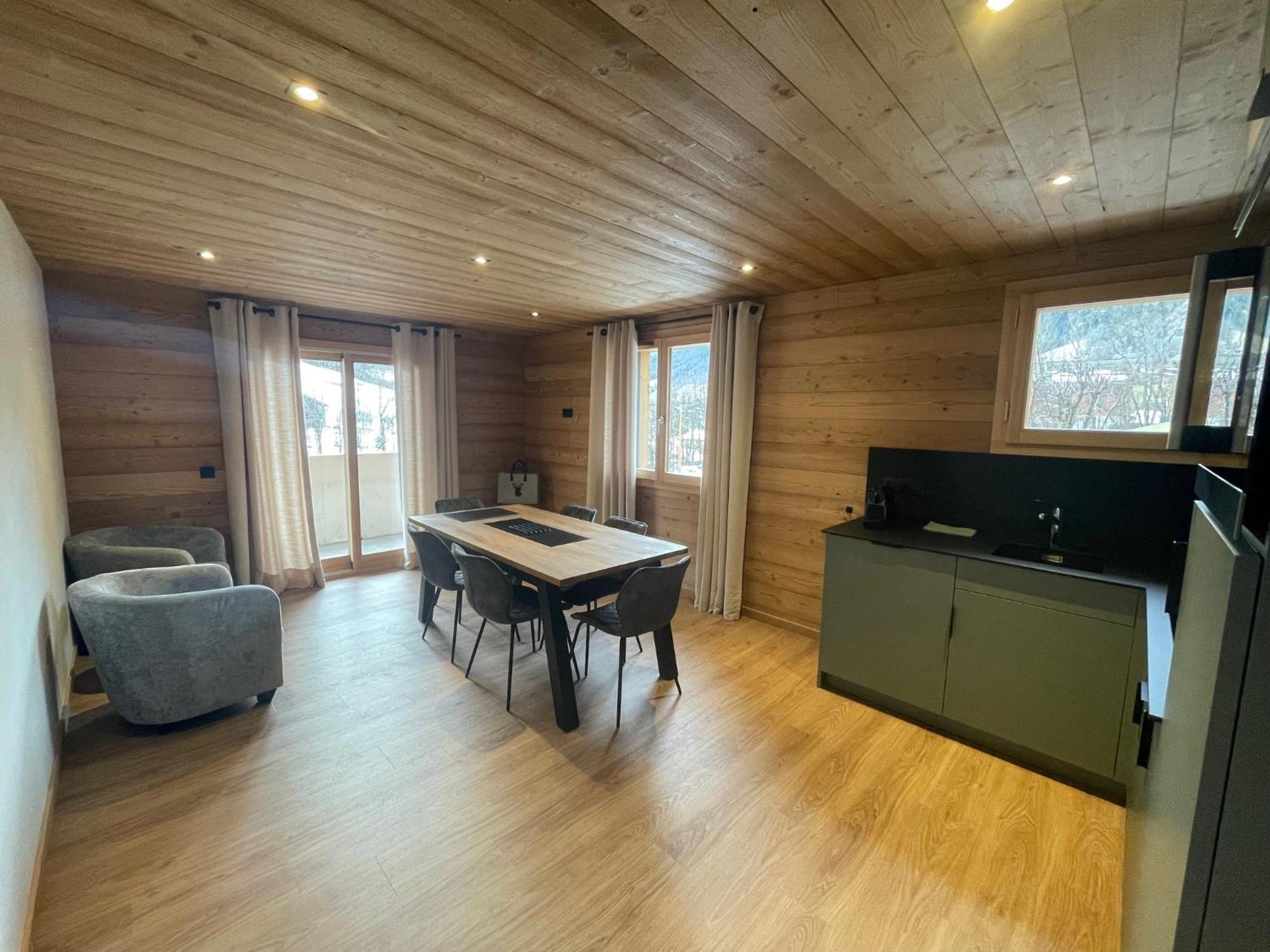 Apartament Aravis Locations Le Grand-Bornand Zewnętrze zdjęcie